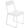 Fermob - Sedia Bellevie - Bianco - Alluminio - Designer Pagnon & Pelhaître