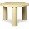 Ferm Living - Tavolino Post - Giallo - MDF laccato