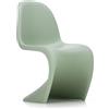 Vitra - Sedia Panton Chair - Verde - Designer Verner Panton