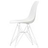 Vitra - Sedia Eames Plastic Side Chair - Bianco - Acciaio laccato epossidico - Designer Charles & Ray Eames