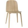 Muuto - Sedia Visu - Legno naturale - Compensato di rovere - Designer Mika Tolvanen