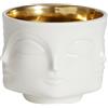 Jonathan Adler - Svuotatasche Muse - Bianco - Oro - Designer Jonathan Adler