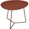 Fermob - Tavolino Cocotte - Marrone - Acciaio verniciato - Designer Studio Fermob