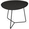 Fermob - Tavolino Cocotte - Nero - Acciaio verniciato - Designer Studio Fermob