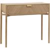 Hartô - Tavolo toilette Marius - Legno naturale - Rovere massello - Designer Pierre-François Dubois