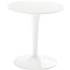 Kartell - Tavolino d'appoggio Tip Top - Bianco - PMMA - Designer Philippe STARCK with Eugeni QUITLLET