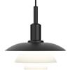 Louis Poulsen - Sospensione PH - Nero - Vetro soffiato a bocca - Designer Poul Henningsen