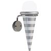 Memphis Milano - Lampada da parete Night Tales - Grigio - Alluminio - Designer Masanori Umeda