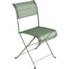 Fermob - Sedia pieghevole Dune - Verde - Tela poliestere - Designer Pascal Mourgue