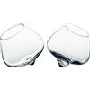Normann Copenhagen - Set di 2 bicchieri oscillanti Glass - Trasparente - Vetro - Designer Rikke Hagen