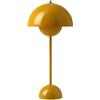 tradition &tradition - Lampada da tavolo FlowerPot - Giallo - Alluminio laccato - Designer Verner Panton
