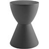 Kartell - Sgabello - Grigio - Polipropilene - Designer Philippe Starck