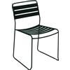 Fermob - Sedia impilabile Surprising - Nero - Acciaio - Designer Harald Guggenbichler