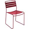 Fermob - Sedia impilabile Surprising - Rosso - Acciaio - Designer Harald Guggenbichler