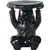 Kartell - Sgabello - Nero - Tecnopolimero - Designer Philippe Starck