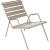 Fermob - Poltrona impilabile Monceau - Beige - Acciaio verniciato - Designer Studio Fermob