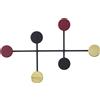 Audo Copenhagen - Appendiabiti Afteroom - Multicolore - Lega di zinco - Designer Afteroom Studio