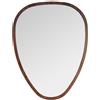 Maison Sarah Lavoine - Specchio murale Miroirs - Legno naturale - Noce massello - Designer Sarah Lavoine