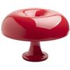 Artemide - Lampada da tavolo Nessino - Rosso - Tecnopolimero - Designer Gruppo Architetti Urbanisti Città Nuova