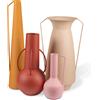 POLSPOTTEN - Set di 4 - metallo (solo uso decorativo) Roman - Multicolore - Ferro laccato - Designer MODO architettura + design