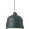 Muuto - Sospensione Grain - Verde - Materiale composito - Designer Jens Fager