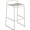 Fermob - Sgabello alto impilabile Surprising - Grigio - Acciaio verniciato - Designer Harald Guggenbichler