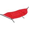 Fatboy - Amaca con supporto Headdemock - Rosso - Poliestere - Designer Alex Bergman