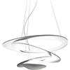 Artemide - Sospensione Pirce - Bianco - alluminio verniciato - Designer Giuseppe Maurizio Scutellà