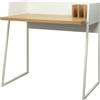 POP UP HOME - Scrivania Working - Legno naturale - Pannelli alveolari