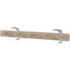 Muuto - Appendiabiti Plank - Legno naturale - Acciaio - Designer Kim Collin