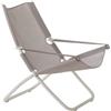 Emu - Sdraio pieghevole reclinabile Snooze - Bianco - Tessuto - Designer Marco Marin