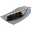 Normann Copenhagen - Set scopa e paletta Dustpan & broom - Grigio - Faggio - Designer Ole Jensen