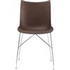 Kartell - Sedia Smart Wood - Legno naturale - Compensato di faggio tinto - Designer Philippe Starck