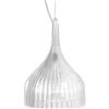 Kartell - Sospensione E - Trasparente - policarbonato 2,0 - Designer Ferruccio Laviani