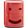 Kartell - Portaoggetti Componibili - Rosso - ABS - Designer Fabio Novembre