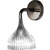 Kartell - Lampada da parete E - Trasparente - policarbonato 2,0 - Designer Ferruccio Laviani
