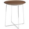 Kartell - Tavolino d'appoggio Smart Wood - Legno naturale - Compensato di faggio - Designer Philippe Starck