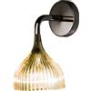 Kartell - Lampada da parete E - Giallo - policarbonato 2,0 - Designer Ferruccio Laviani