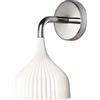 Kartell - Lampada da parete E - Bianco - policarbonato 2,0 - Designer Ferruccio Laviani