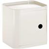Kartell - Portaoggetti Componibili - Bianco - ABS - Designer Anna Castelli Ferrieri