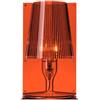 Kartell - Lampada da tavolo Take - Arancione - policarbonato 2,0 - Designer Ferruccio Laviani