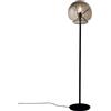 Artemide - Lampada a stelo Vitruvio - Nero - vetro soffiato - Designer Atelier Oï