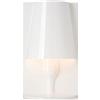 Kartell - Lampada da tavolo Take - Bianco - policarbonato 2,0 - Designer Ferruccio Laviani