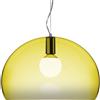 Kartell - Sospensione FL/Y - Giallo - PMMA colorato in massa - Designer Ferruccio Laviani