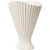 Ferm Living - Vaso Fountain - Bianco - Gres - Designer Trine Andersen