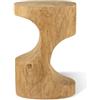 Pols Potten - Sgabello Afrique - Legno naturale - Legno di Dimb - Designer MODO architettura + design