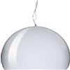 Kartell - Sospensione FL/Y - Metallo - PMMA metallizzato - Designer Ferruccio Laviani