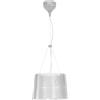 Kartell - Sospensione E - Trasparente - policarbonato 2,0 - Designer Ferruccio Laviani