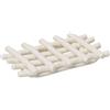 Ferm Living - Portasapone Ceramic - Bianco - Ceramica smaltata - Designer Trine Andersen