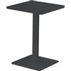 Emu - Tavolo bar alto Round - Metallo - Acciaio - Designer Christophe Pillet